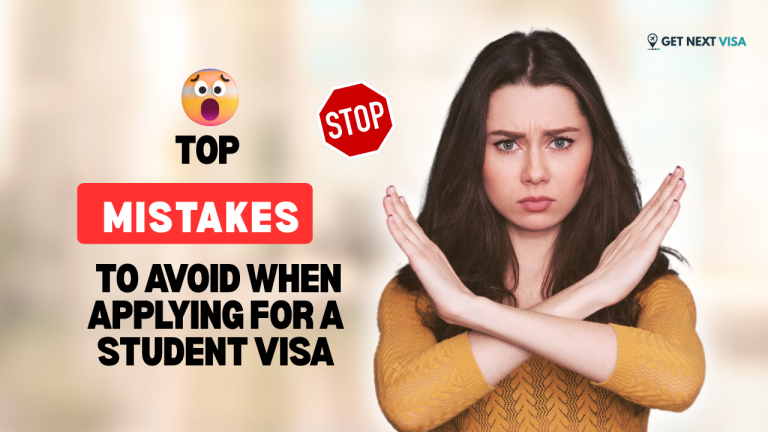 Biggest Mistakes Students Make in Visa Applications
