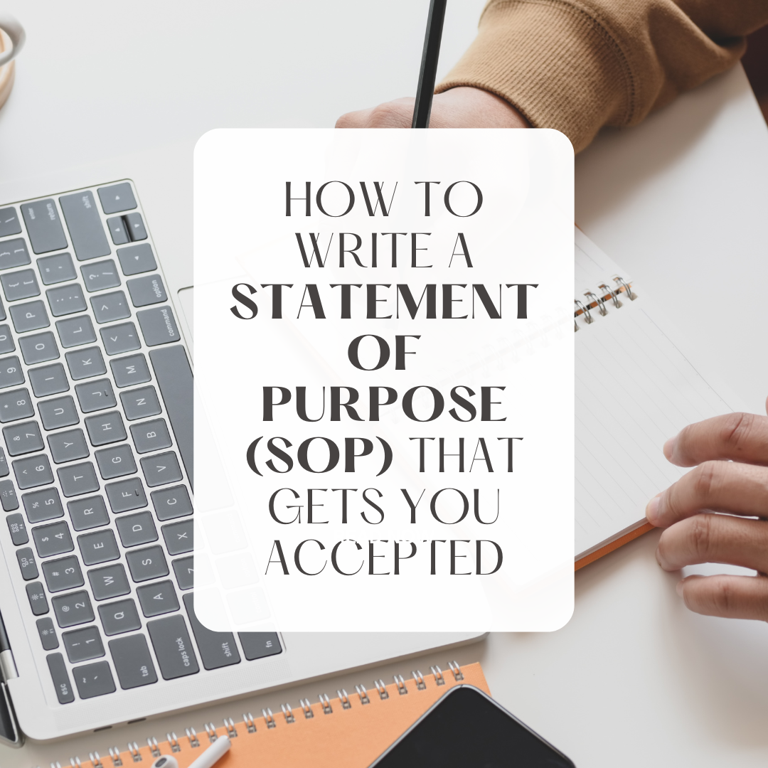 How to Write a Perfect SOP That Impresses Universities