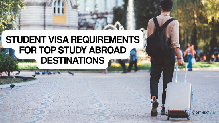 Visa Requirements to Study in the Best Countries Abroad