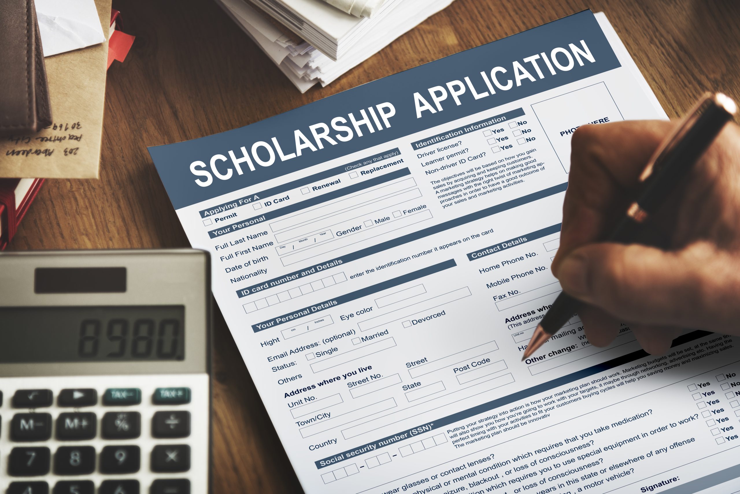 How to Track Application & Scholarship Deadlines for 2025–2026